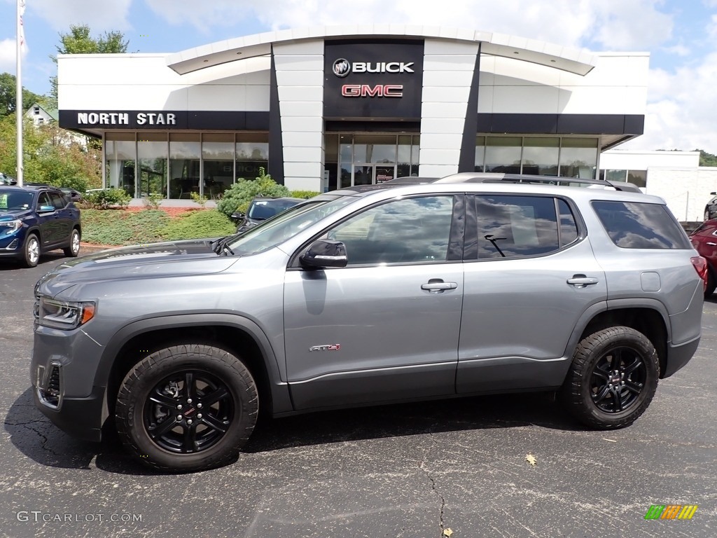 2022 Acadia AT4 AWD - Satin Steel Metallic / Jet Black photo #1