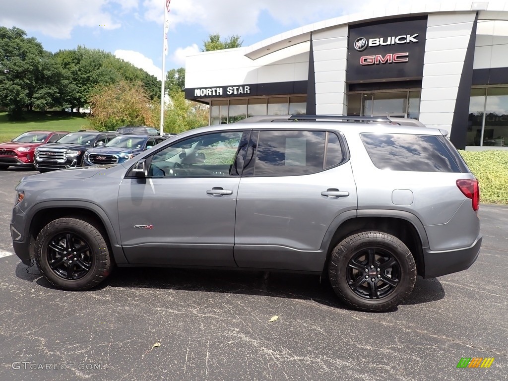 2022 Acadia AT4 AWD - Satin Steel Metallic / Jet Black photo #2