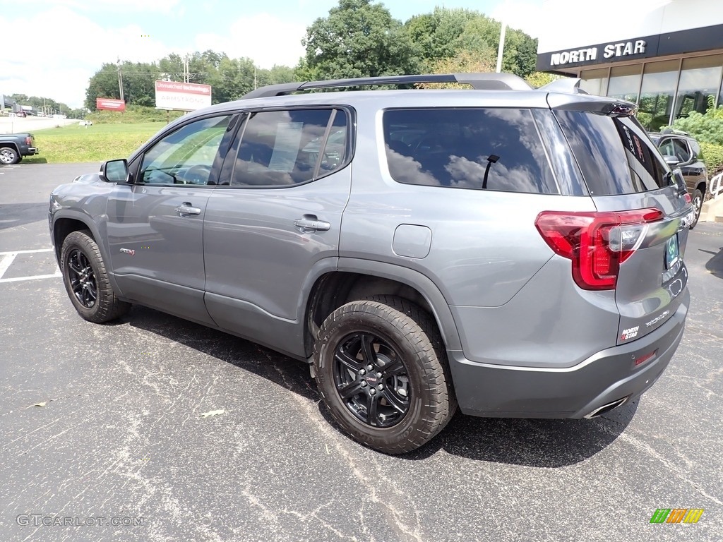 2022 Acadia AT4 AWD - Satin Steel Metallic / Jet Black photo #3
