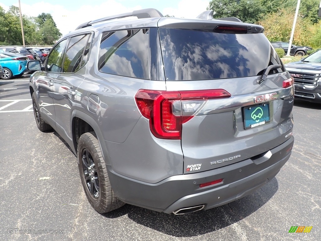 2022 Acadia AT4 AWD - Satin Steel Metallic / Jet Black photo #4