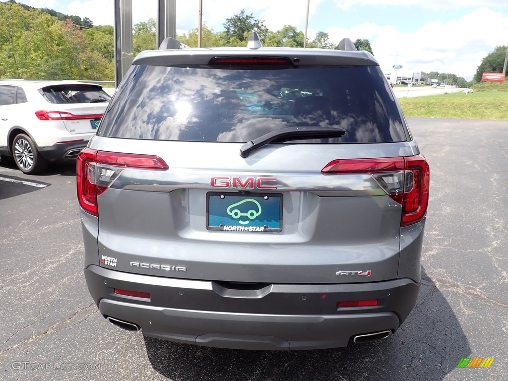 2022 Acadia AT4 AWD - Satin Steel Metallic / Jet Black photo #5