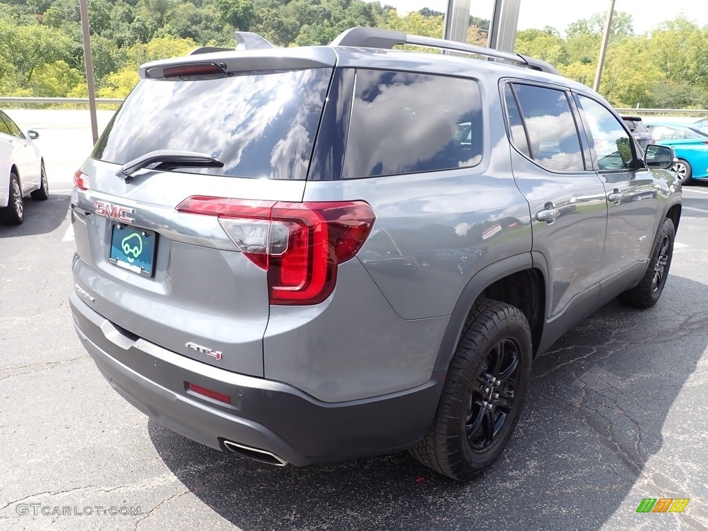 2022 Acadia AT4 AWD - Satin Steel Metallic / Jet Black photo #6