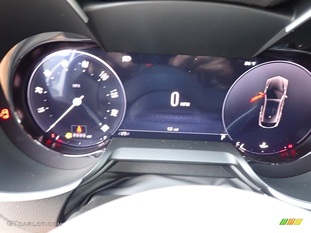 2024 Alfa Romeo Stelvio Veloce AWD Gauges Photo #146497924