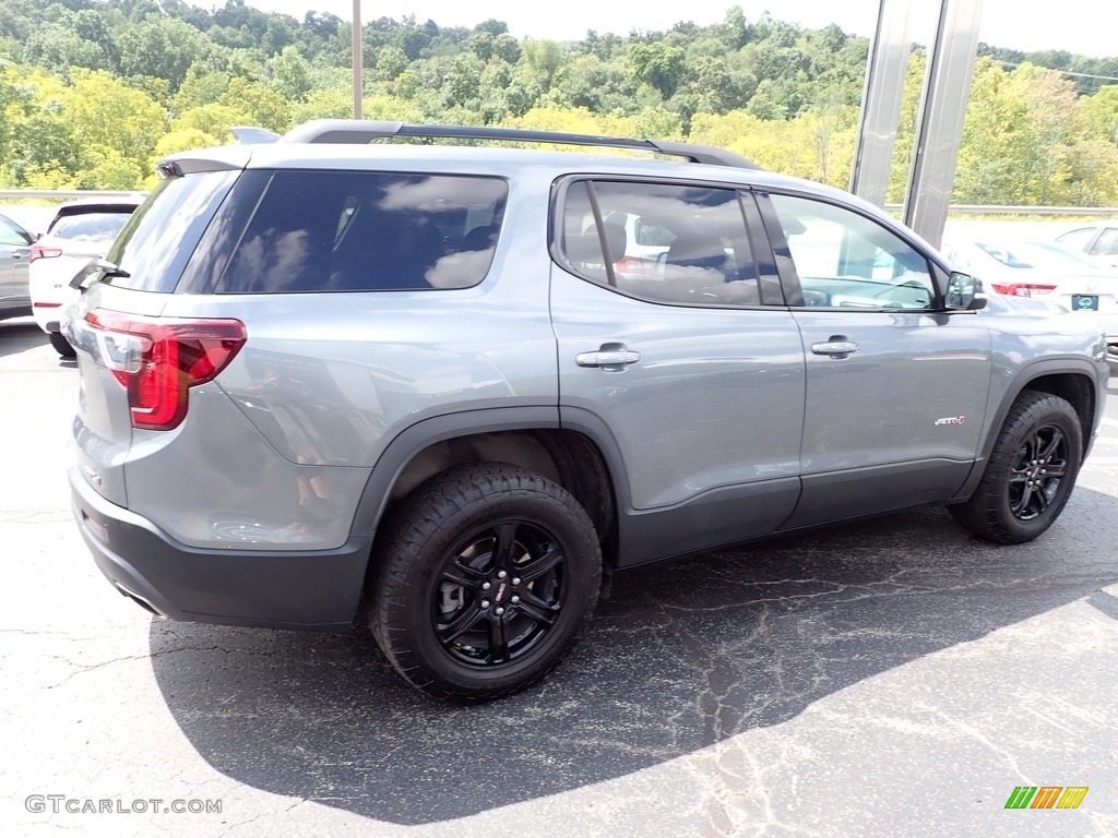 2022 Acadia AT4 AWD - Satin Steel Metallic / Jet Black photo #7
