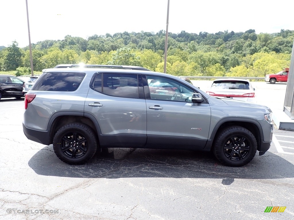 2022 Acadia AT4 AWD - Satin Steel Metallic / Jet Black photo #8