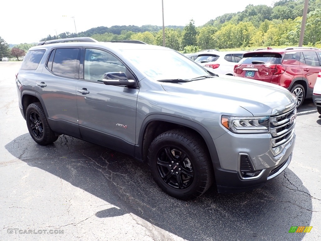 2022 Acadia AT4 AWD - Satin Steel Metallic / Jet Black photo #9