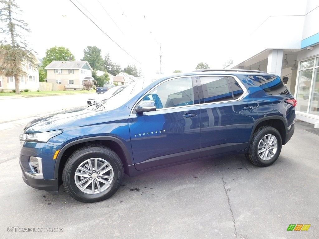 2023 Traverse LT AWD - Northsky Blue Metallic / Jet Black photo #1