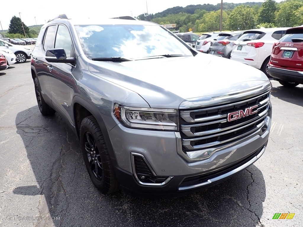 2022 Acadia AT4 AWD - Satin Steel Metallic / Jet Black photo #10