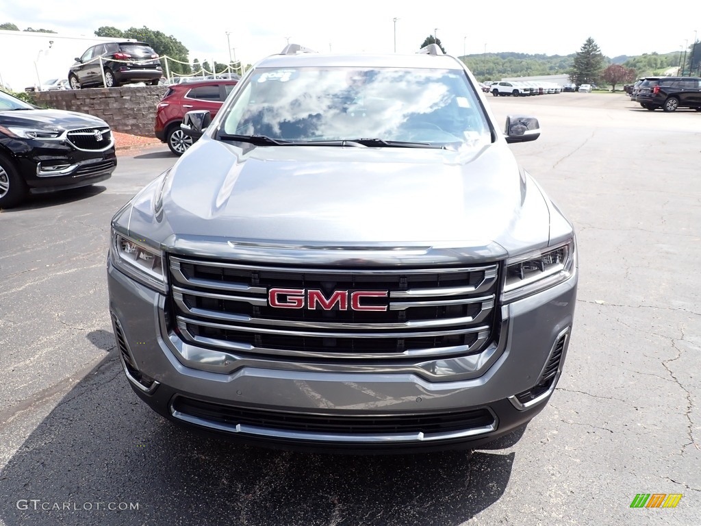 2022 Acadia AT4 AWD - Satin Steel Metallic / Jet Black photo #11