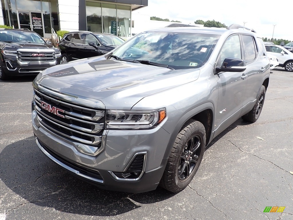 2022 Acadia AT4 AWD - Satin Steel Metallic / Jet Black photo #12