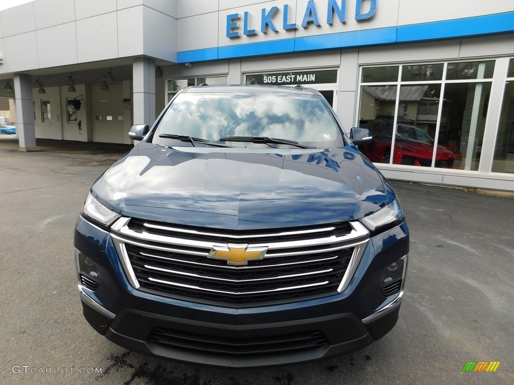 2023 Traverse LT AWD - Northsky Blue Metallic / Jet Black photo #4