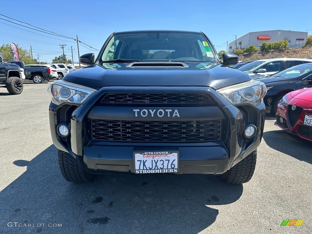 2015 4Runner TRD Pro 4x4 - Attitude Black / Black photo #2