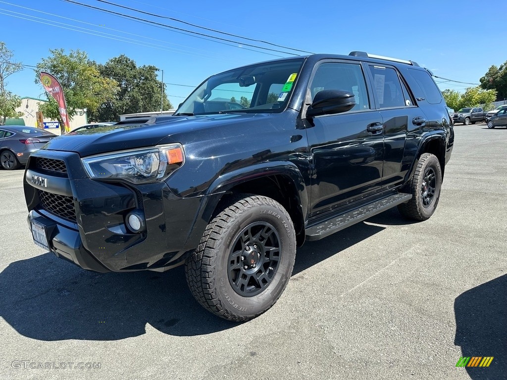 2015 4Runner TRD Pro 4x4 - Attitude Black / Black photo #3