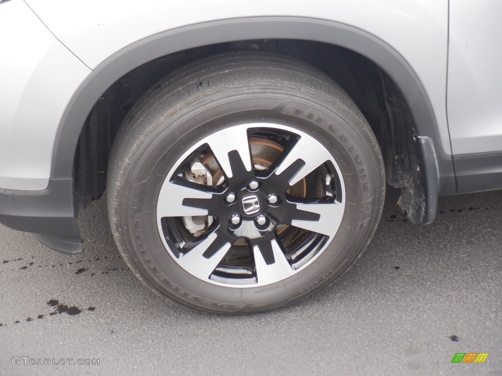 2020 Honda Ridgeline RTL AWD Wheel Photo #146498119