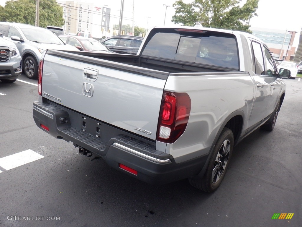 Lunar Silver Metallic 2020 Honda Ridgeline RTL AWD Exterior Photo #146498170
