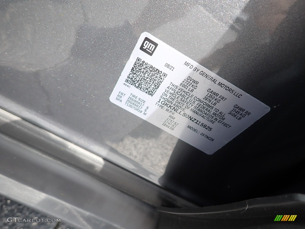 2022 Acadia AT4 AWD - Satin Steel Metallic / Jet Black photo #30