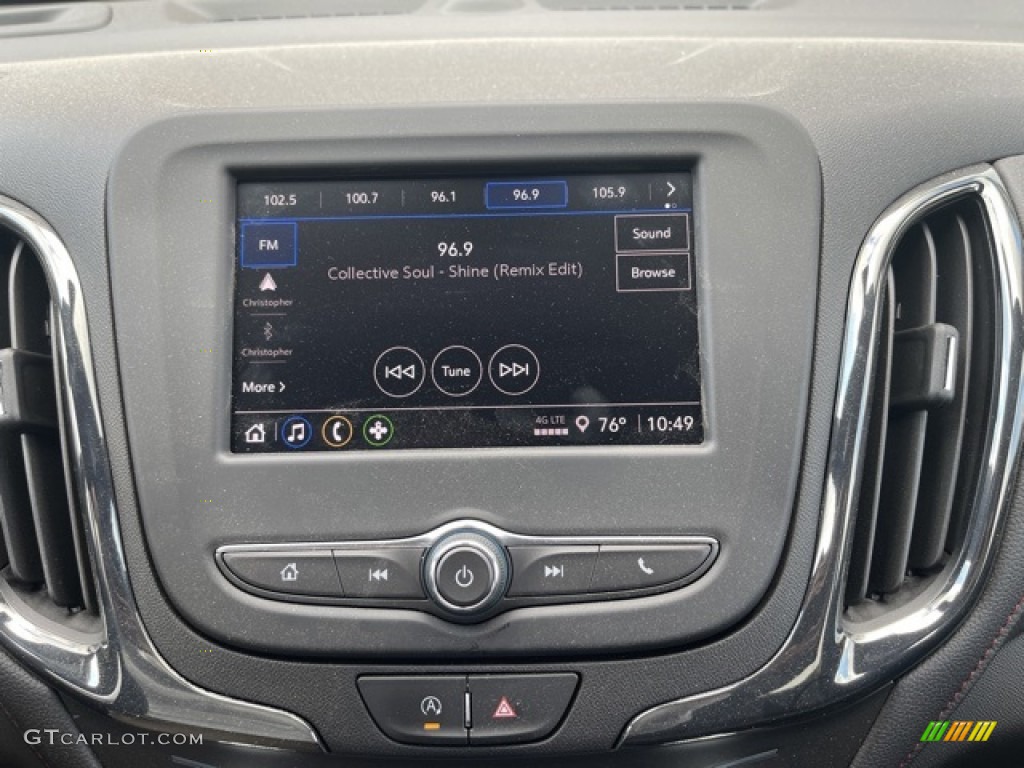 2023 Equinox RS AWD - Mosaic Black Metallic / Medium Ash Gray photo #2