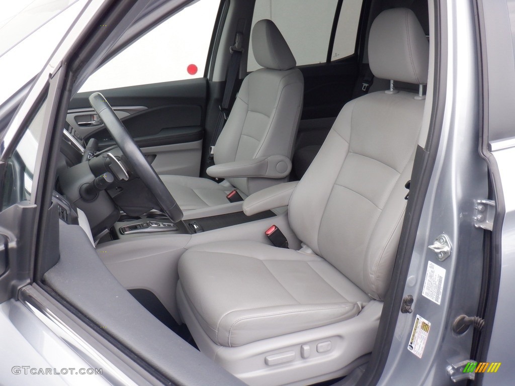 Black Interior 2020 Honda Ridgeline RTL AWD Photo #146498301