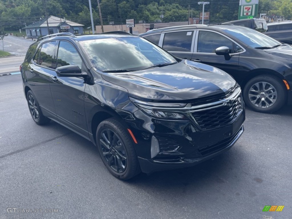 2023 Equinox RS AWD - Mosaic Black Metallic / Medium Ash Gray photo #3