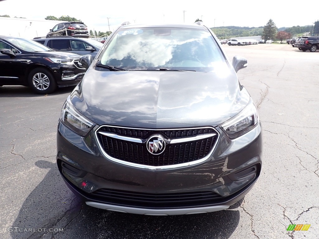 2017 Encore Preferred AWD - Graphite Gray Metallic / Ebony photo #11