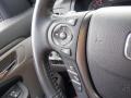 Black 2020 Honda Ridgeline RTL AWD Steering Wheel