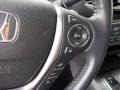Black 2020 Honda Ridgeline RTL AWD Steering Wheel