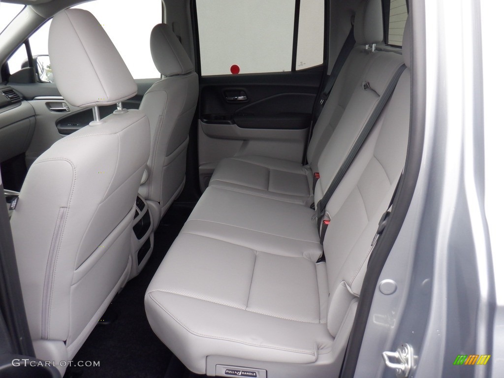 2020 Honda Ridgeline RTL AWD Rear Seat Photo #146498425