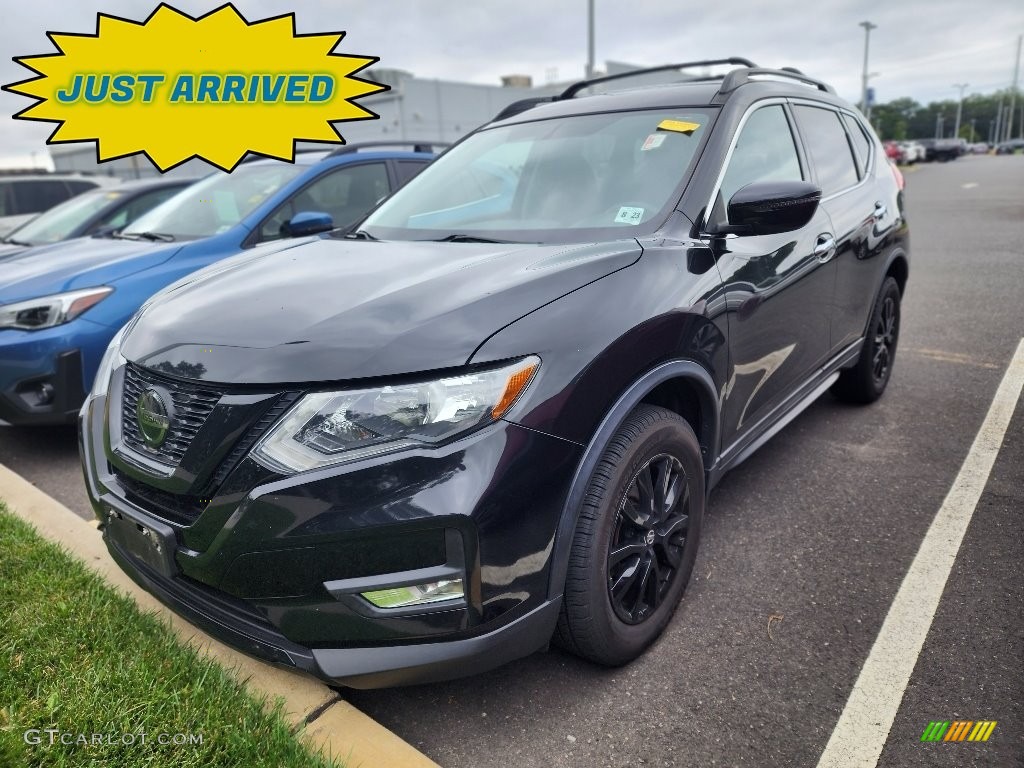 2018 Rogue SV AWD - Magnetic Black / Charcoal photo #2