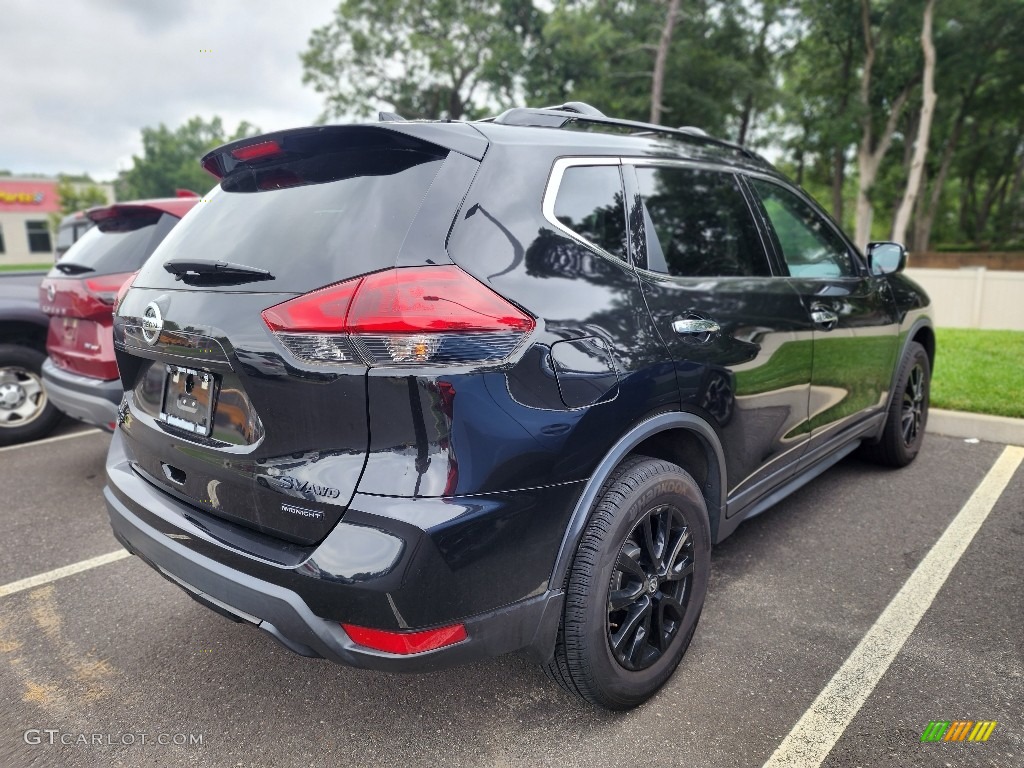 2018 Rogue SV AWD - Magnetic Black / Charcoal photo #3