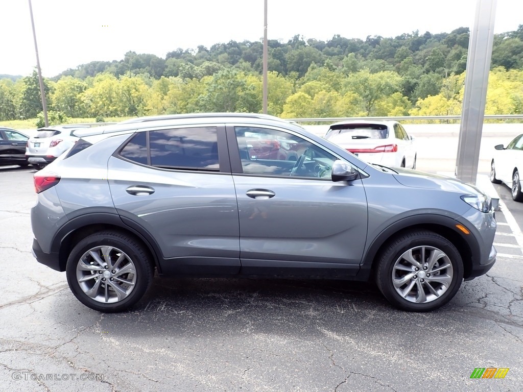 Satin Steel Metallic 2020 Buick Encore GX Select AWD Exterior Photo #146498635