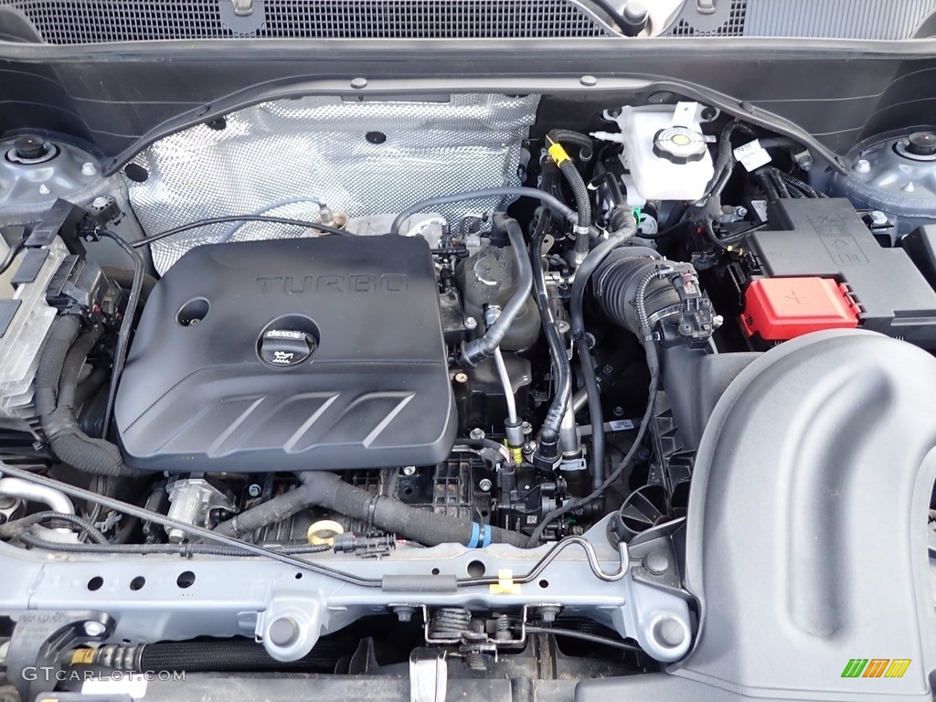 2020 Buick Encore GX Select AWD Engine Photos