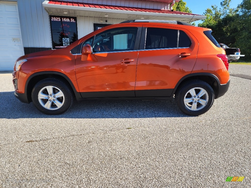 2015 Trax LT AWD - Orange Rock Metallic / Jet Black photo #1