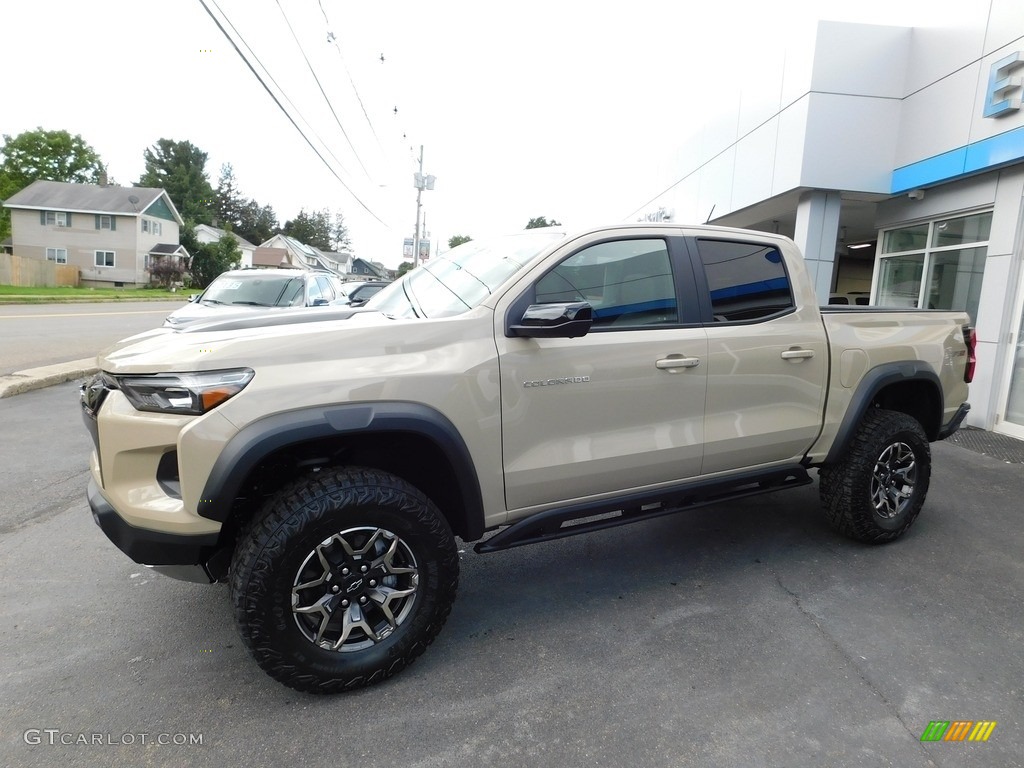 2023 Colorado ZR2 Crew Cab 4x4 - Sand Dune Metallic / Jet Black/Artemis photo #1