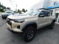 Sand Dune Metallic - Colorado ZR2 Crew Cab 4x4 Photo No. 2