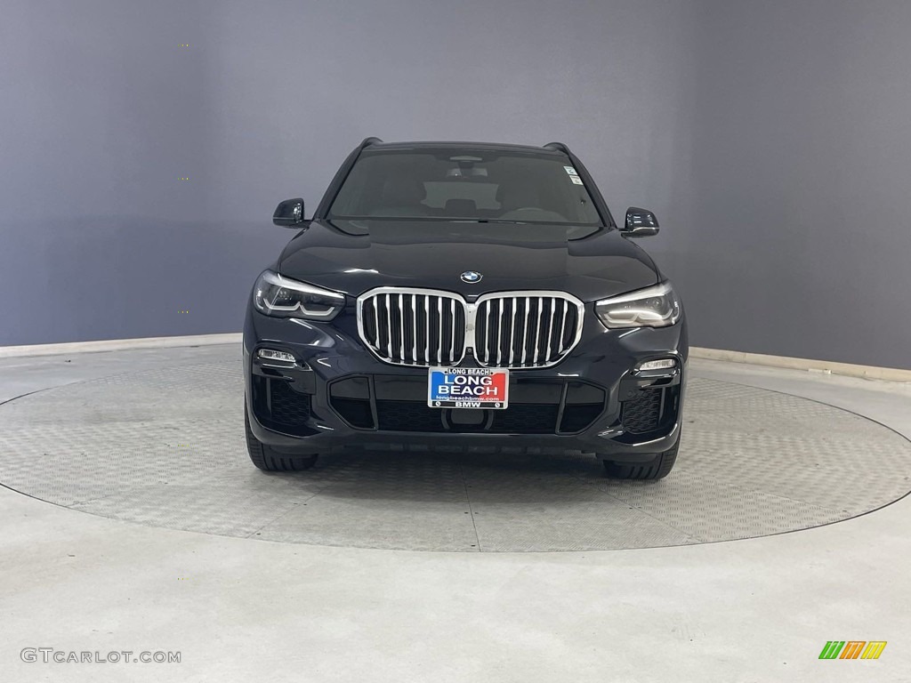 2019 X5 xDrive50i - Carbon Black Metallic / Black photo #2