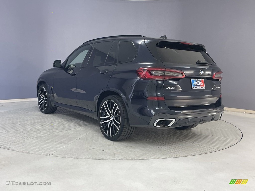 2019 X5 xDrive50i - Carbon Black Metallic / Black photo #3