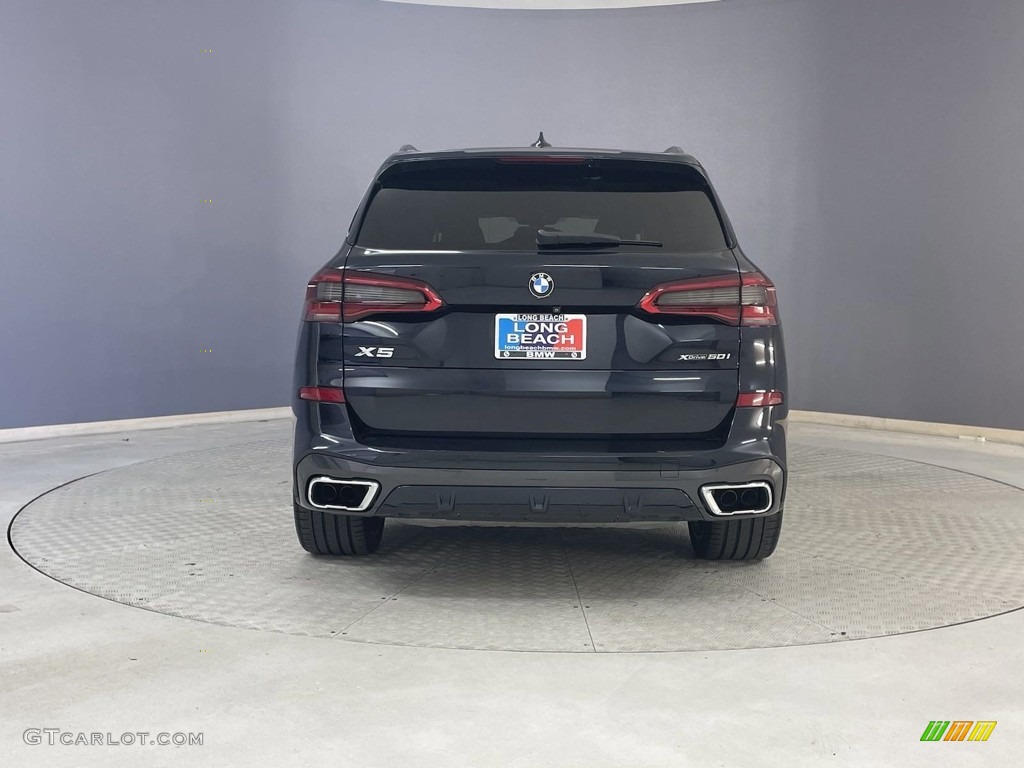 2019 X5 xDrive50i - Carbon Black Metallic / Black photo #4