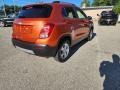 2015 Orange Rock Metallic Chevrolet Trax LT AWD  photo #4