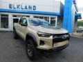 Sand Dune Metallic - Colorado ZR2 Crew Cab 4x4 Photo No. 5