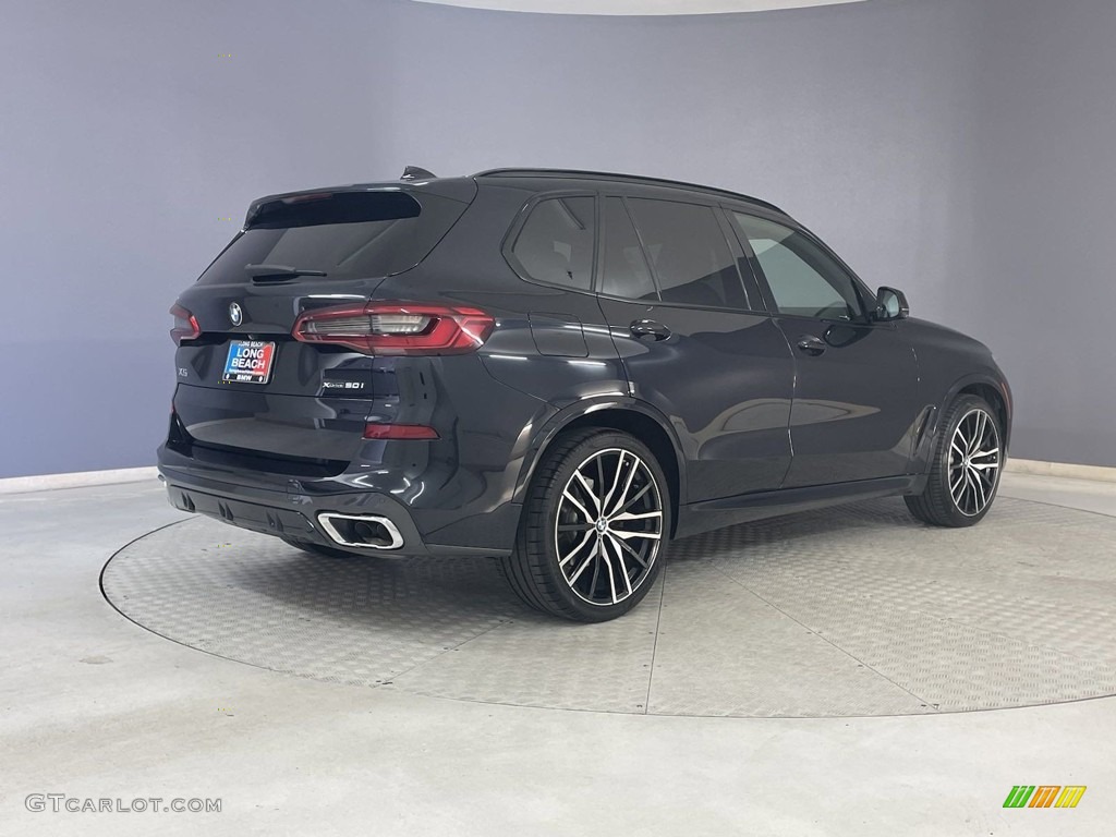 2019 X5 xDrive50i - Carbon Black Metallic / Black photo #5