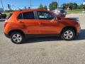 Orange Rock Metallic 2015 Chevrolet Trax LT AWD Exterior