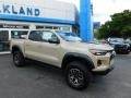 Sand Dune Metallic - Colorado ZR2 Crew Cab 4x4 Photo No. 6