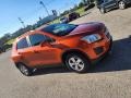 Orange Rock Metallic 2015 Chevrolet Trax LT AWD Exterior