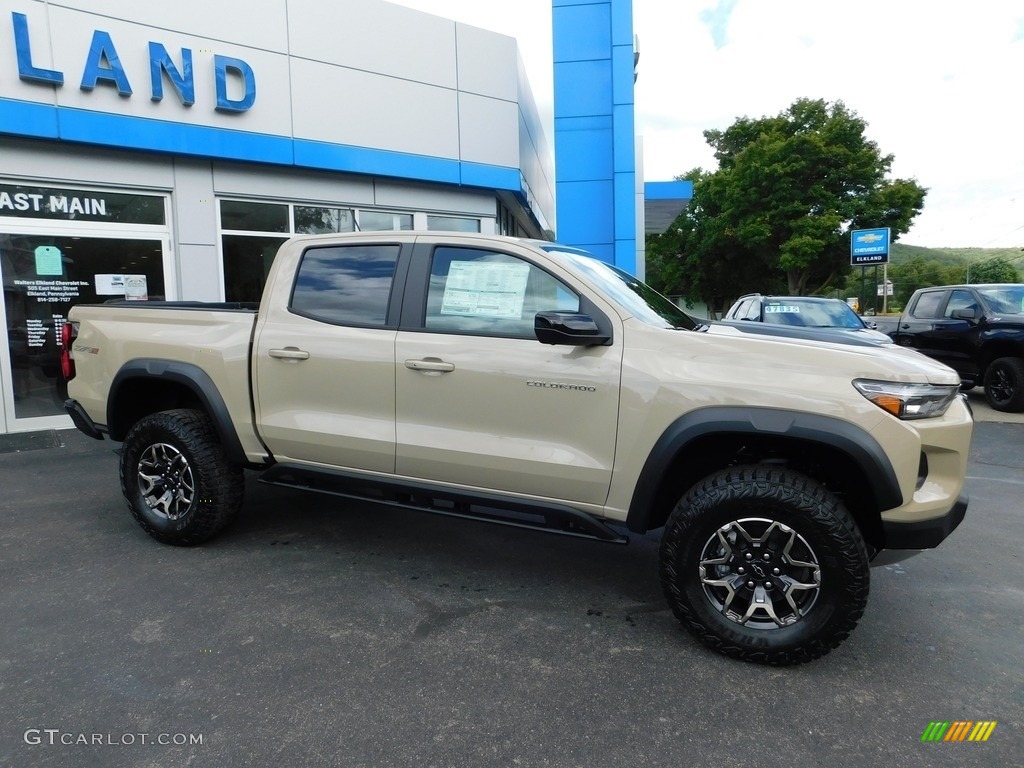 2023 Colorado ZR2 Crew Cab 4x4 - Sand Dune Metallic / Jet Black/Artemis photo #7