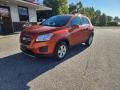 2015 Orange Rock Metallic Chevrolet Trax LT AWD  photo #8