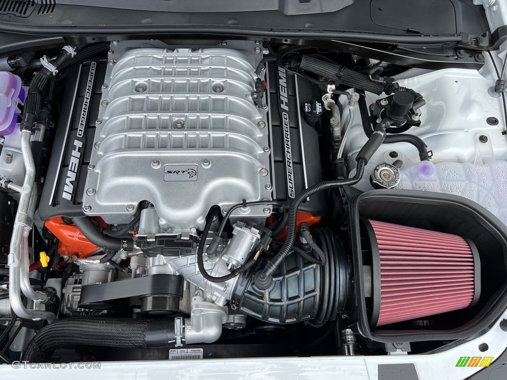 2023 Dodge Challenger SRT Hellcat Engine Photos