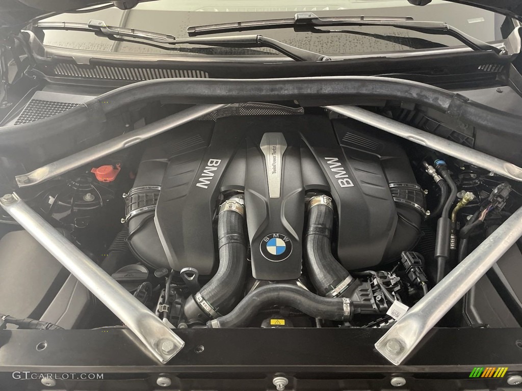 2019 X5 xDrive50i - Carbon Black Metallic / Black photo #11