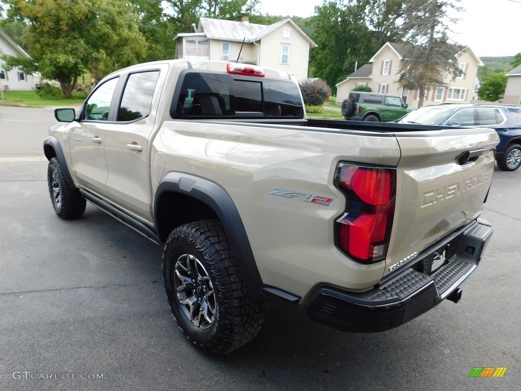 Sand Dune Metallic 2023 Chevrolet Colorado ZR2 Crew Cab 4x4 Exterior Photo #146499381