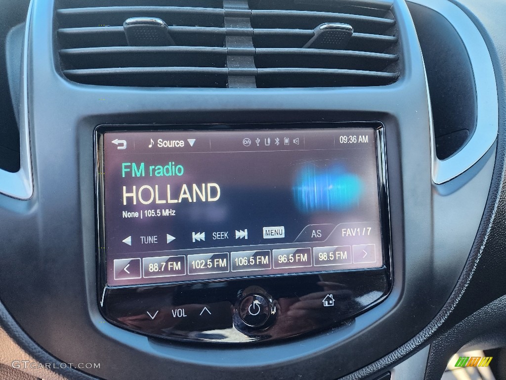 2015 Chevrolet Trax LT AWD Controls Photo #146499394