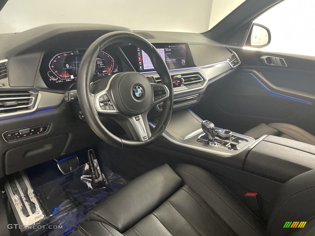 2019 X5 xDrive50i - Carbon Black Metallic / Black photo #15